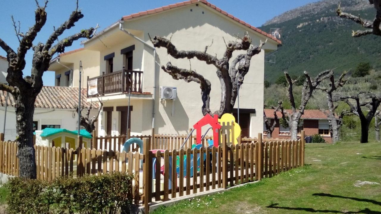 Apartamentos La Eliza Lanzahita Bagian luar foto