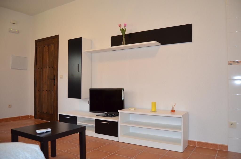 Apartamentos La Eliza Lanzahita Bagian luar foto