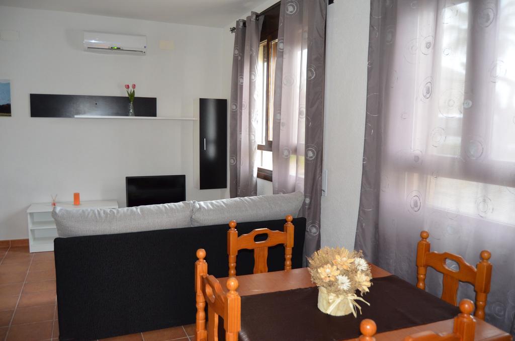 Apartamentos La Eliza Lanzahita Bagian luar foto