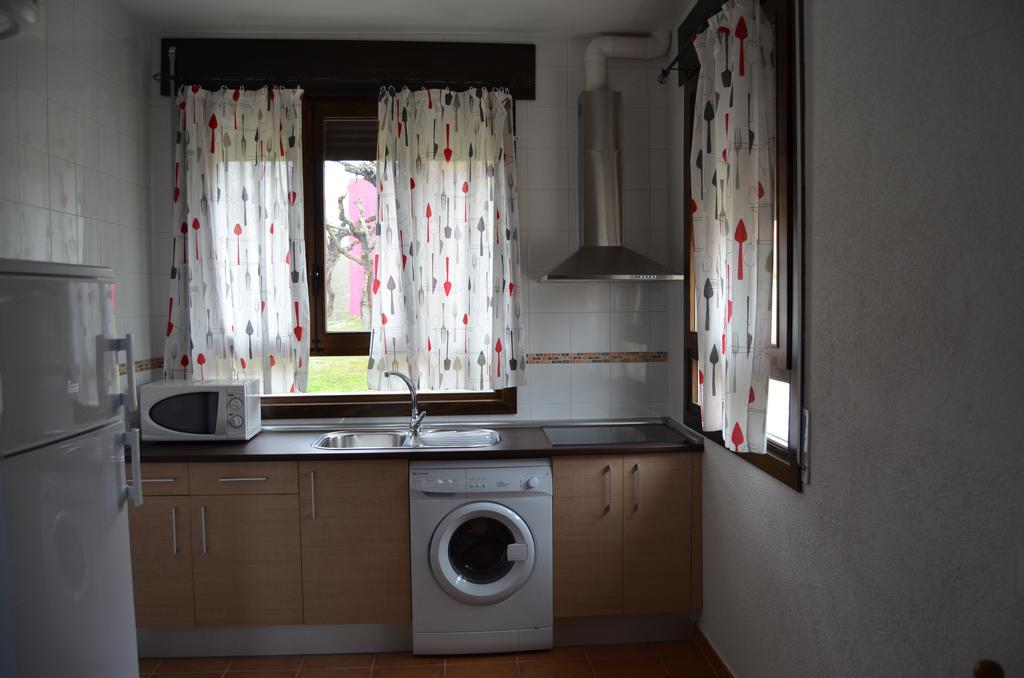 Apartamentos La Eliza Lanzahita Ruang foto
